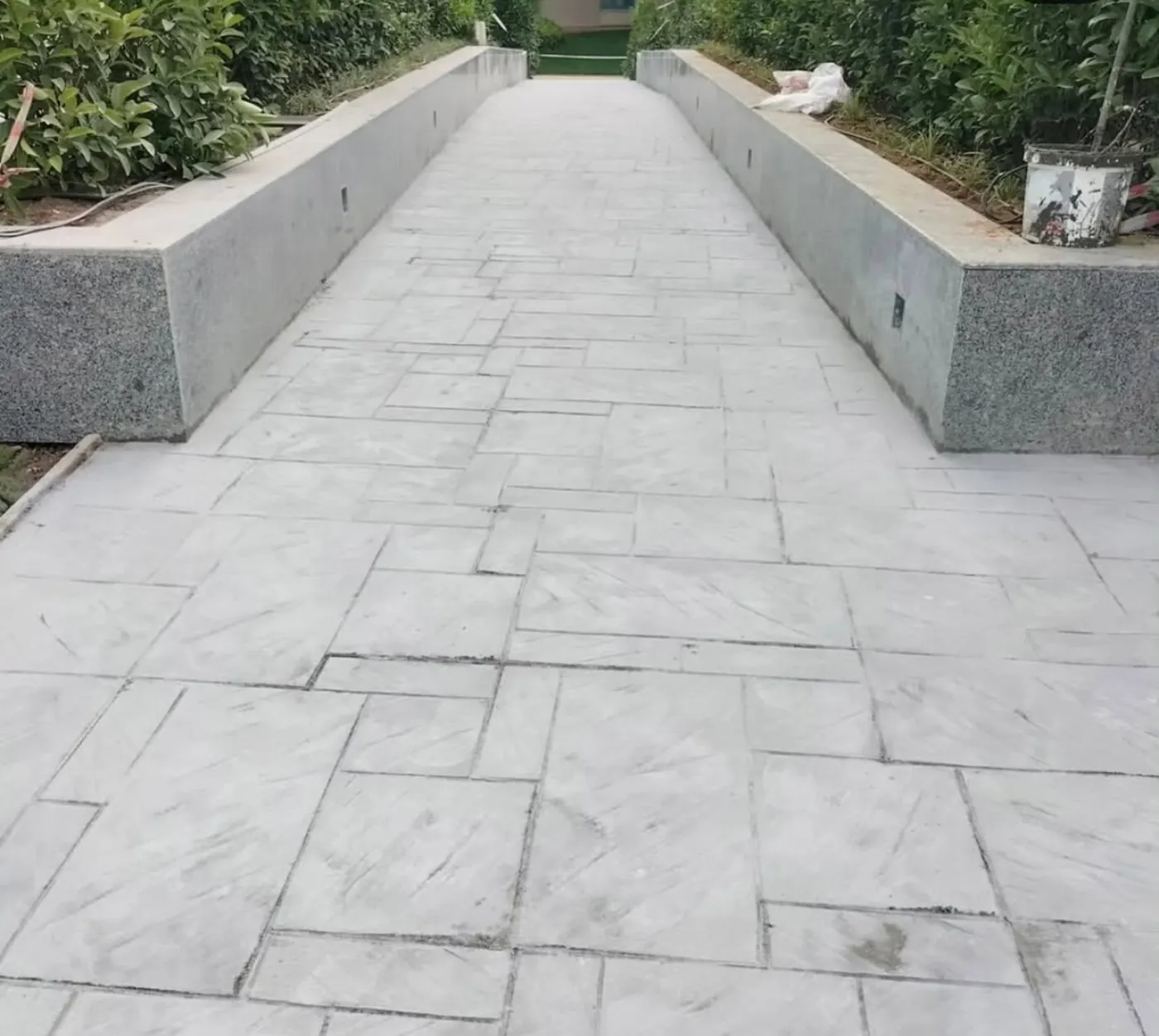 Beton zemin uygulaması