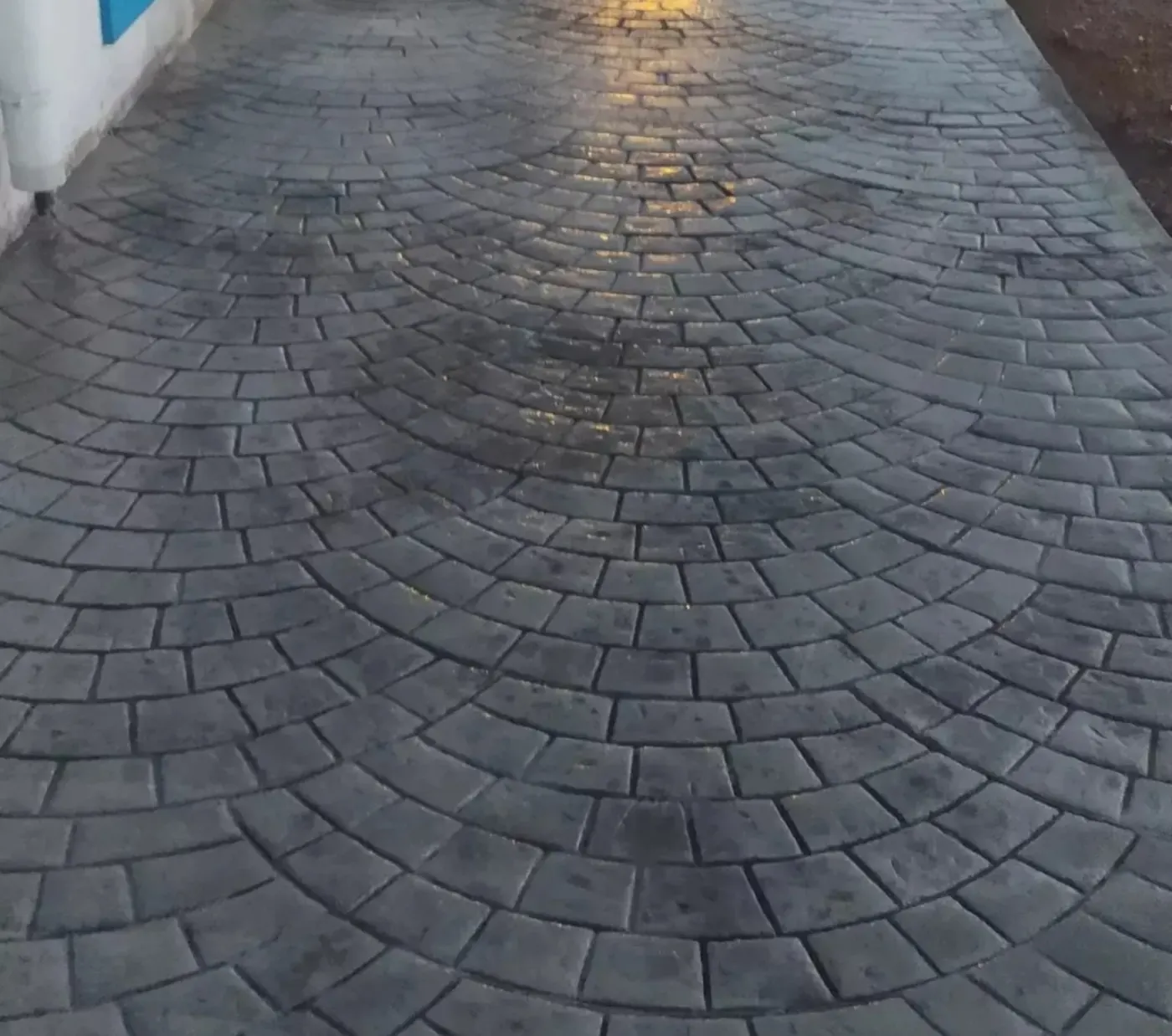 Beton zemin uygulaması